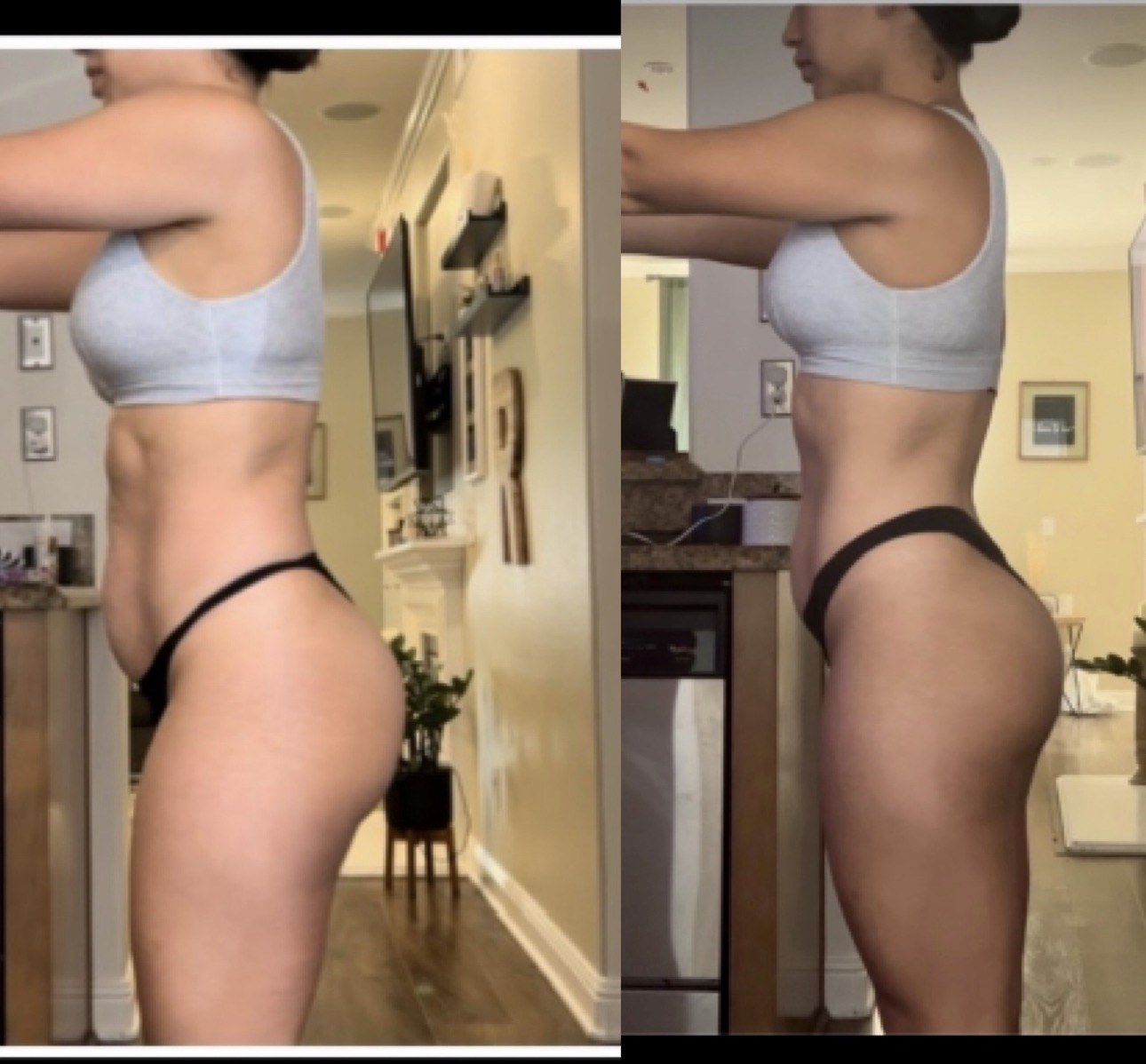 Priya S. before and after transformation
